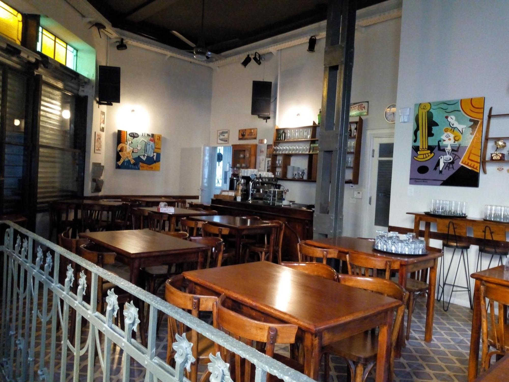 Bar De Fondo Suites Buenos Aires Eksteriør bilde
